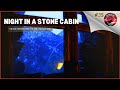 Renovating a stone cabin with solar power  ep 35 a cozy night in the cabin