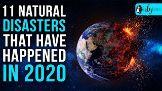 11 Natural Disasters Of 2020 | Curly Tales