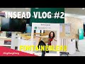 Life at insead 2 launch week  campus in france fontainebleau  dean alumni career
