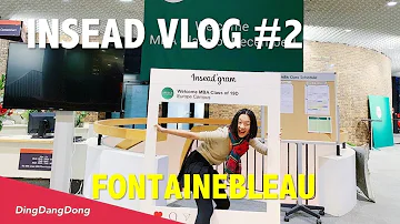 Why is INSEAD in Fontainebleau?