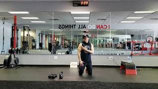 Shoot Through Pushup