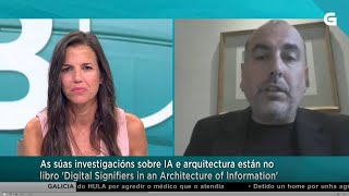 Pablo Lorenzo-Eiroa, Entrevista sobre IA de Almudena de Urzaiz RTV Galicia
