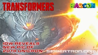 HASCON 2017: IDW Reveals new image of Unicron from upcoming comics