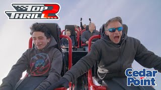 NEW Top Thrill 2 OnRide Reaction! | Cedar Point Newfor2024