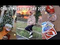 CHRISTMAS EVE & DAY VLOG 2020! *Opening Presents & Lots of Food*