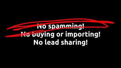 Email List Building Course List Building Training Video