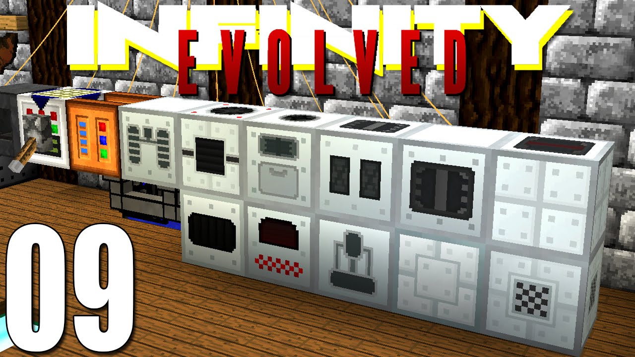 Electric Kinetic Generator Power!! - Infinity Evolved Expert FTOG - Ep.9 ftb sky odyssey