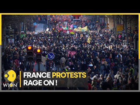 France protests rage on! Unions ready to call for mass turnout | World News | WION