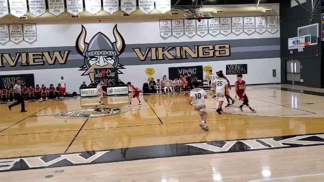 Wilson vs Northview Vikings (JV Basketball) 1/10/20 YouTube