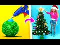 DIY 🎄 MINIATURE CHRISTMAS TREE FOR YOUR BARBIE DOLL🎅ÁRBOL DE NAVIDAD MINIATURA PARA TU MUÑECA BARBIE