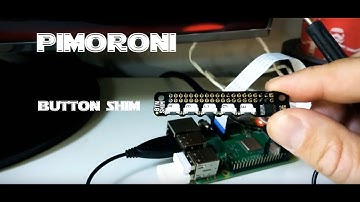 Pimoroni Button SHIM
