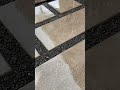 Ceramic and coral stone base installation process #hardscaping #construction #homeimprovement