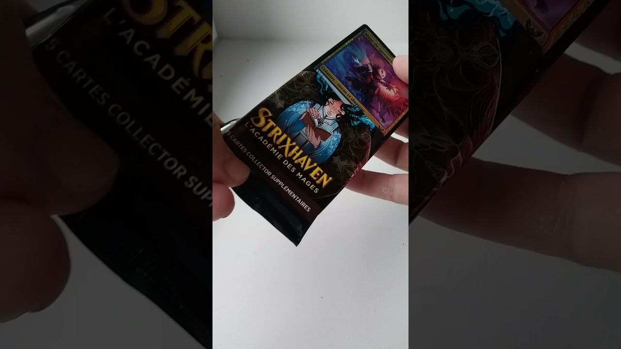 MTG STRIXHAVEN BOOSTER COLLECTOR #12 (19/63 JAPANESE)