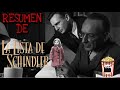 Resumen De La Lista De Schindler (Schindler's List) Resumida Para Botanear