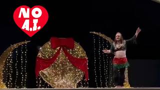 Zorba dances El Alem Allah, Holiday Hafla 2025