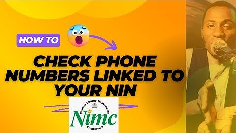 How to Check Phone Numbers Linked to Your NIN (Quick & Easy Guide)