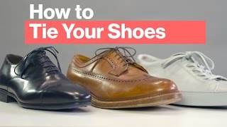 You’ve Been Tying Your Shoes Wrong Your Entire Life