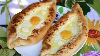 ХАЧАПУРИ По-Аджарски 😋 Настоящий Правильный Рецепт