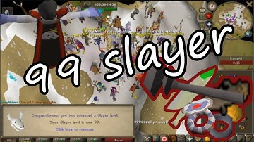 [OSRS] 99 Slayer | Obby Mauler