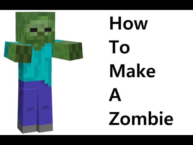 Minecraft Zombie Papercraft (3) Sheet Figure Bundle 16703B5-3