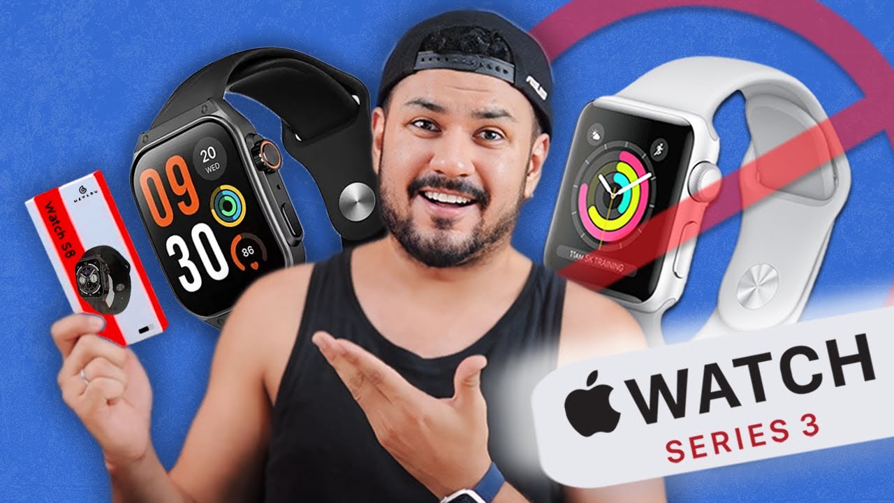 ⌚ PORQUE O APPLE WATCH SERIES 3 NÃO VALE MAIS A PENA? SAIBA QUAL SÃO AS  MELHORES ALTERNATIVAS! 