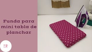 Cómo hacer una funda de tela para tabla de planchar - Trapitos.com.ar - Blog