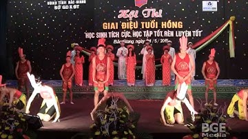 Cụm các trường THPT, trung tâm GDTX-DN huyện Yên Dũng