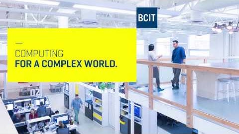 BCIT Computing High Tech Professional Programs 2017