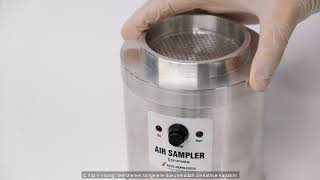 Air Sampler Hava Örnekleme