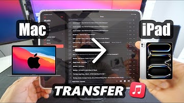 How To Transfer Music From Mac To Apple iPad Pro M4