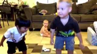 Harlem Shake (Toddler and Baby Edition)