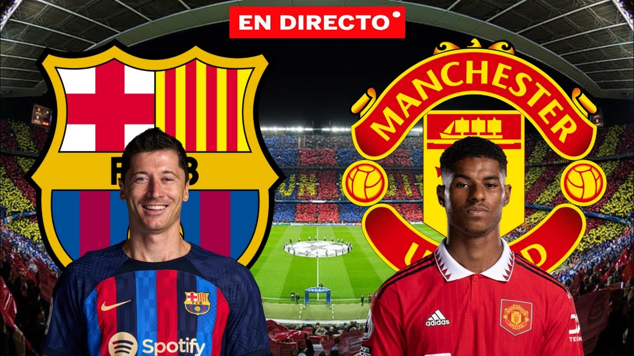 🔴 FC BARCELONA vs MANCHESTER CITY EN VIVO | FC BARCELONA MANCHESTER EN ...