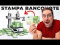 Provo a STAMPARE delle BANCONOTE con una STAMPANTE 3D! (non fatelo)