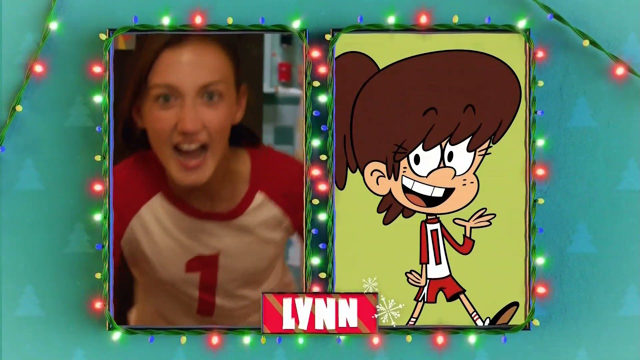 A loud house christmas lynn