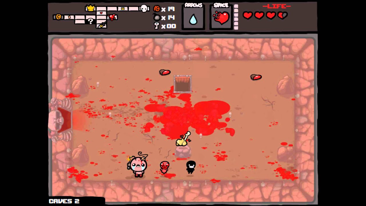 アイザック実況 サクサク死にゲー The Binding Of Isaac Youtube