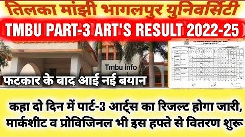 TMBU PART-3 ART