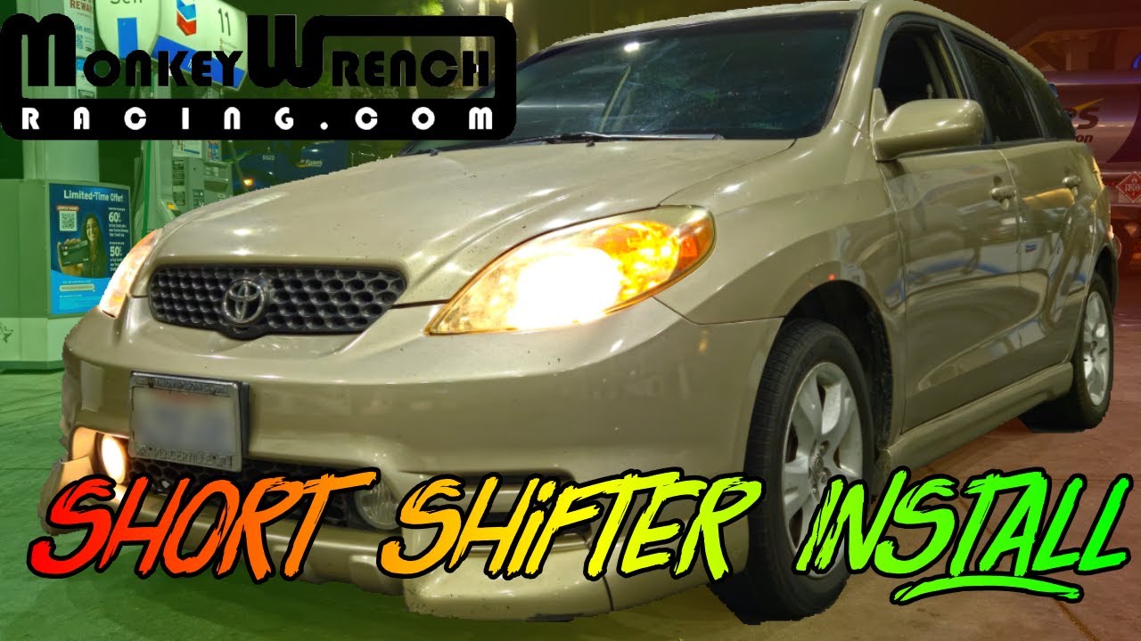 How To Install Monkey Wrench Short Shifter For The Matrix XRS! 