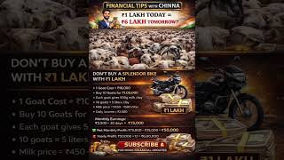 ₹1Lakh Today = ₹6Lakh Tomorrow? 💰Smart Investment Idea Explained|#shorts #explore #financialfreedom