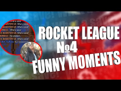 RL Funny Moments №4- (What a save!)