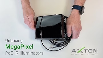 Unboxing & Basics - MegaPixel  PoE IR Illuminator