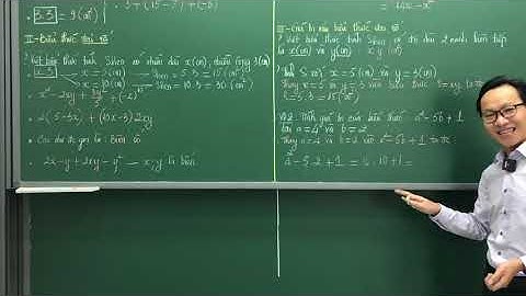 TOÁN 7 - CT MỚI - BIỂU THỨC SỐ - BIỂU THỨC ĐẠI SỐ - THẦY KENKA