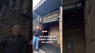 Six Ravens at Disney Springs 🐦‍⬛
