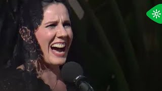 Diana Navarro canta al Cautivo de Málaga