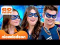 1 Hour of the Thundermans Going Undercover! | Nickelodeon
