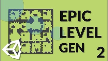 ROGUE LIKE RANDOM LEVEL GENERATION - INTERMEDIATE C#/UNITY TUTORIAL- #2