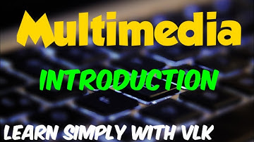 Chapter 1 - Multimedia | 1.1, 1.2, 1.3    | Page  Nos. 1 & 2 | XII STD CA | #TNSCERT |
