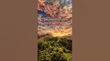 الاستماع إلى سورة الفتح (إِنَّا فَتَحۡنَا لَكَ فَتۡحٗا مُّبِينٗا) بصوت القارئ محمد الفقيه.
