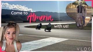 MOTORBIKE RACING?! Come to Spain with Blake & I! | VLOG
