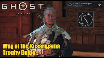 Ghost of Yōtei • Way of the Kusarigama Trophy Guide (Help Master Enomoto confront his grandson.)