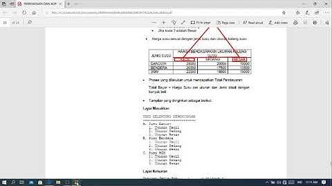 Program Hitung Total Pembayaran Agen Susu